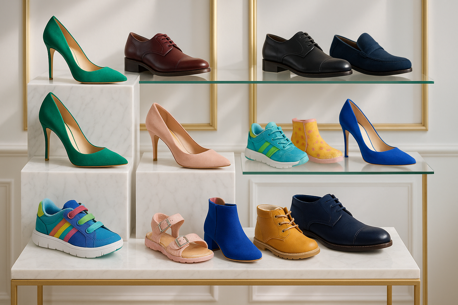 MAISON DU PAS (SHOES)