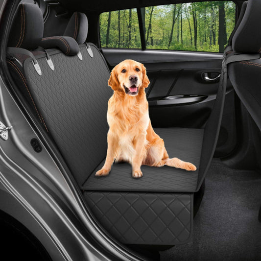 Dog Car Seat Cover Hammock – Waterproof Anti-Slip Pet Back Seat Protector✨