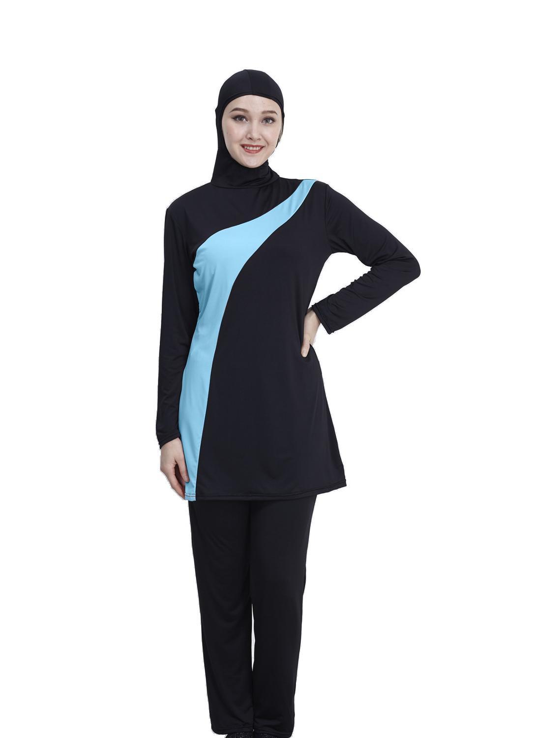 BURKINI / Muslim Ladies Swimwear /FULL SLEAVES/ PROTECTIVE SWIMWEAR