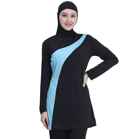 BURKINI / Muslim Ladies Swimwear /FULL SLEAVES/ PROTECTIVE SWIMWEAR