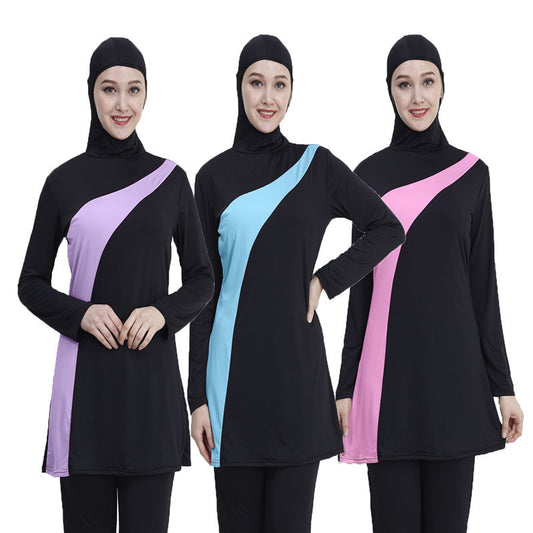 BURKINI / Muslim Ladies Swimwear /FULL SLEAVES/ PROTECTIVE SWIMWEAR
