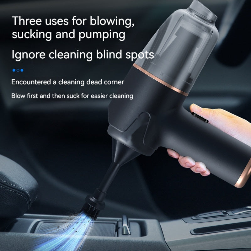 Car For Home And Car Mini Wireless Handheld Portable Vacuum Cleaner
