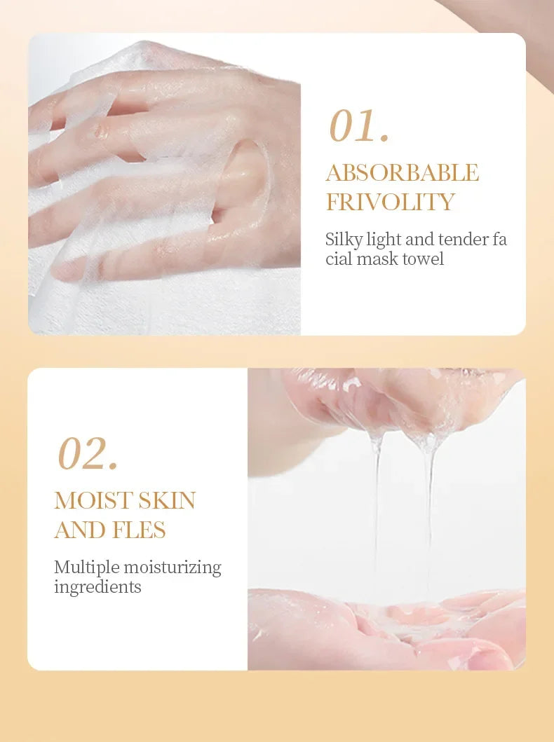Sadoer - Collagen Face Mask (10Pcs)✨
