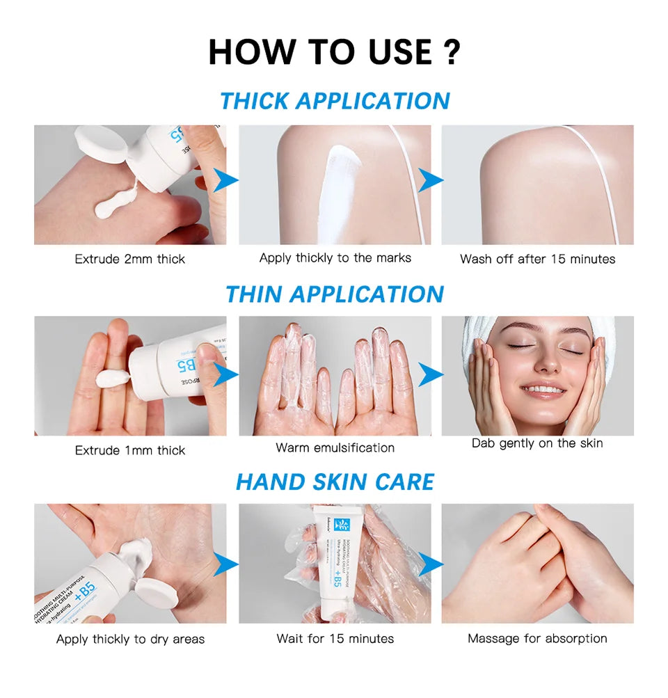 After-Sun Repair Cream – With Vitamin B5✨
