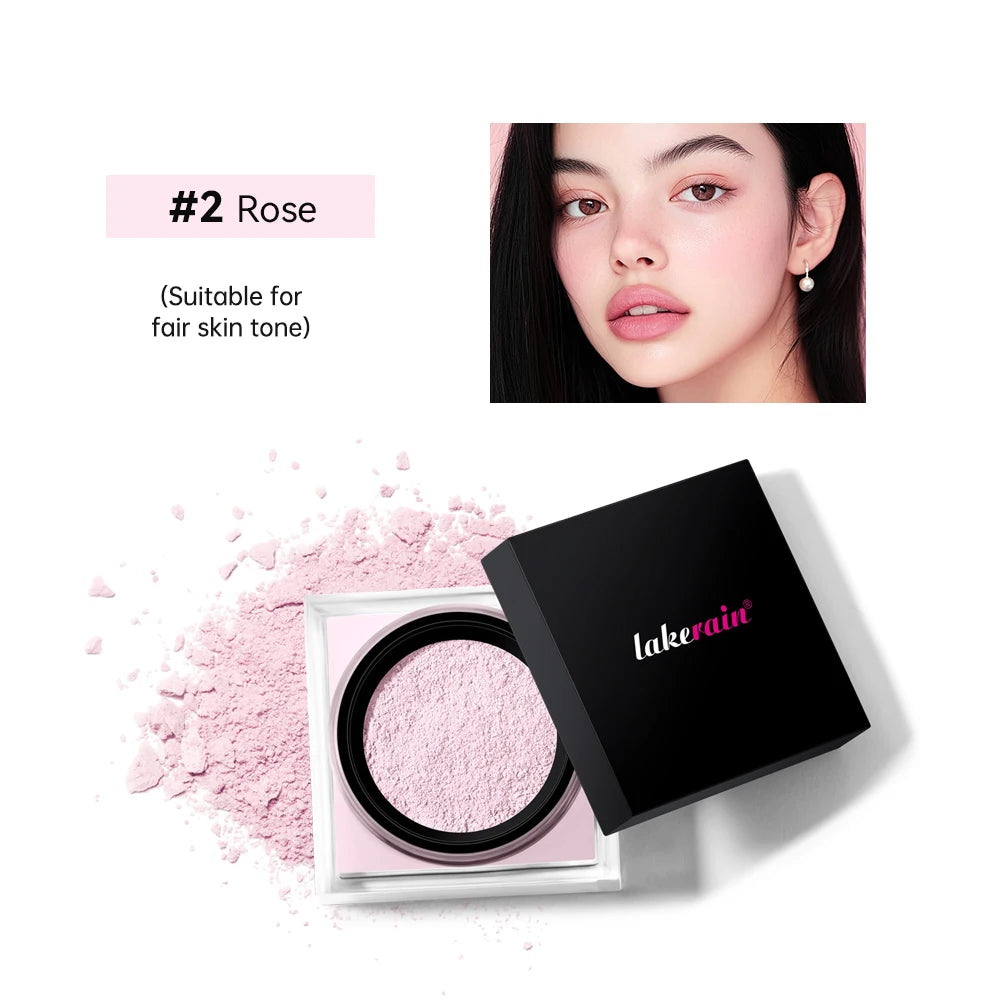 Luxury Loose Baking – & Setting Powder – Waterproof Long-Lasting Oil Control Matte Powder✨