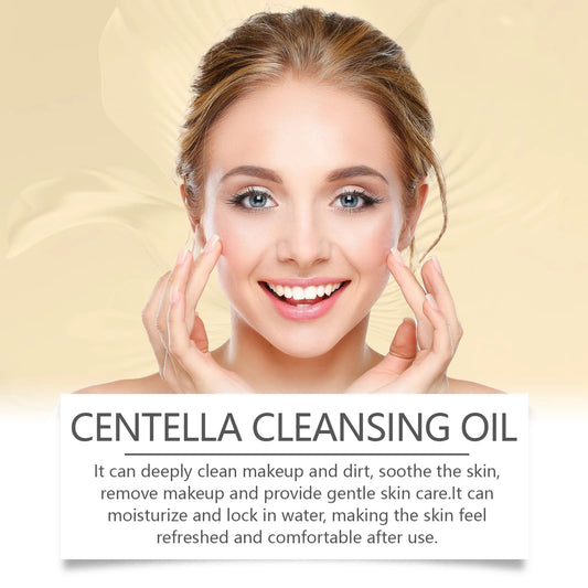 Centella Cleansing Oil – Gentle Makeup Remover & Deep Pore Cleanse✨