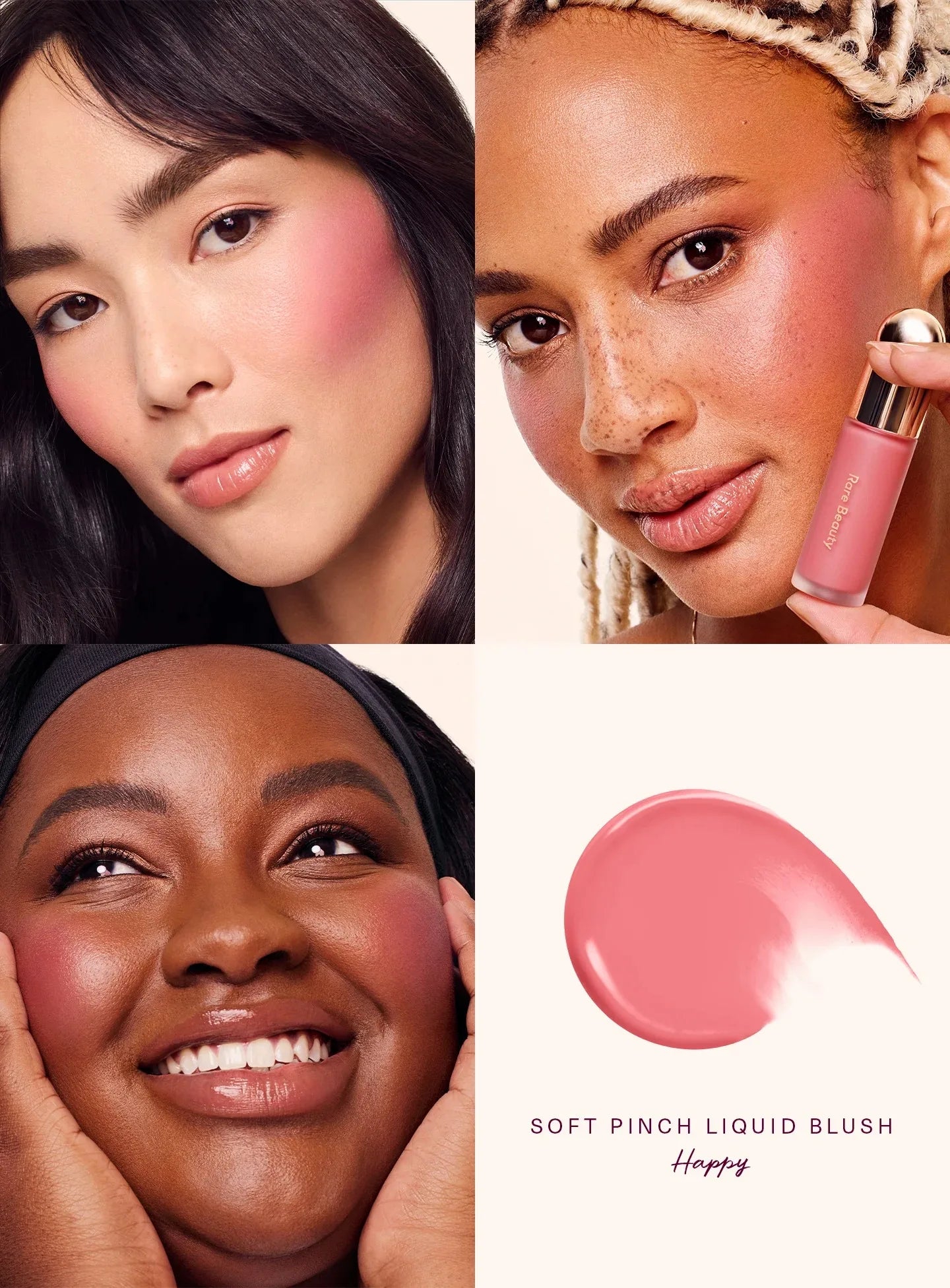 Melting Cream Blush – & Highlighter – Pearlescent Glow Makeup For Cheeks & Lips✨