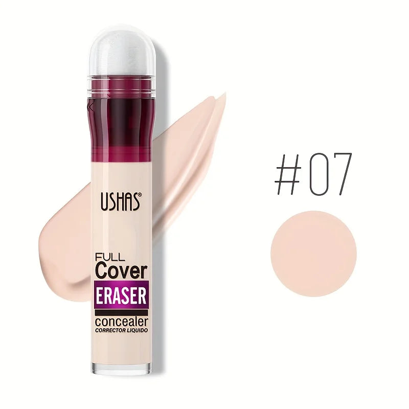 Sponge Head Liquid – Concealer Foundation – Long-Lasting Moisturizing Coverage✨