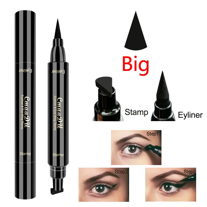 Wing Stamp Liquid – Eyeliner – Waterproof, Smudge-Proof Cat Eye Pen✨