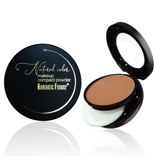 Dark Bronzing Face Powder – Oil Control Contour Foundation✨