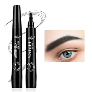 Korean 4-Fork Brow – Pencil – Waterproof, Natural, Long-Lasting✨