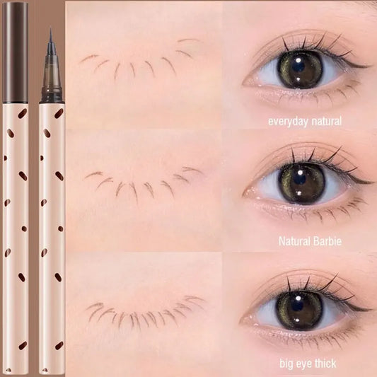 Silkworm Liquid Eyeliner – Pen – Waterproof, Smudge-Proof, Fine Tip✨