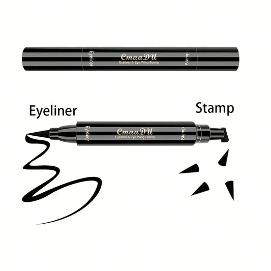 Wing Stamp Liquid – Eyeliner – Waterproof, Smudge-Proof Cat Eye Pen✨