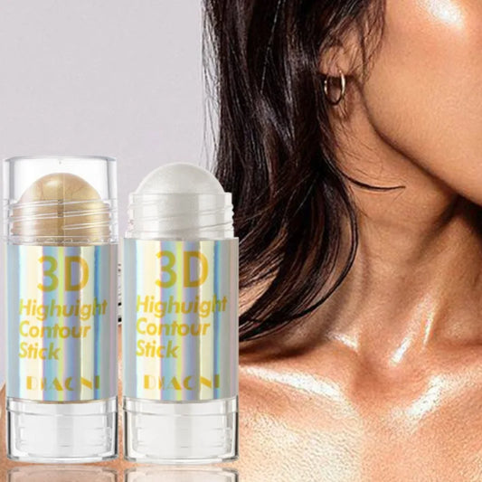 6-Color Face Contour – & Highlighter Stick Set – Cream Bronzer, Concealer & Shimmer Brightening Makeup Kit✨