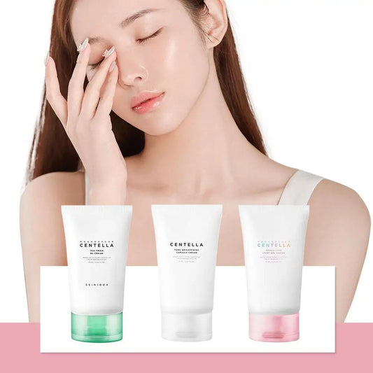 Centella Ceramide Cream – Barrier Repair & Calming Moisturizer 75ml✨