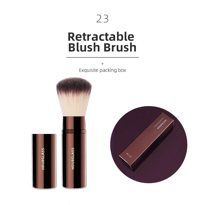 Professional Makeup Brush – Set – Powder, Foundation, Concealer, Blush, Bronzer, Eyeshadow & Sculpting Brushes✨