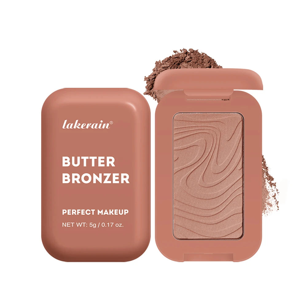 Matte Bronzer & – Contour Stick – Face Sculpting Shading Makeup with Illuminator for Natural 3D Definition✨