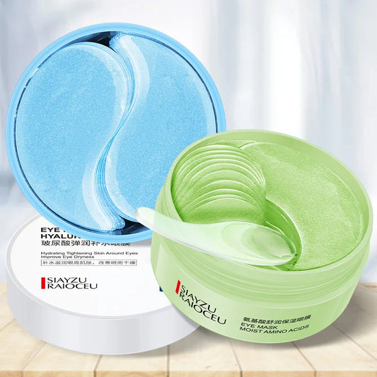 Hyaluronic Acid - Crystal Collagen Eye Masks✨
