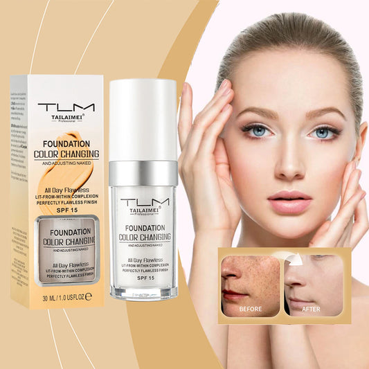 Magic Color-Changing Foundation (30Ml) ✨