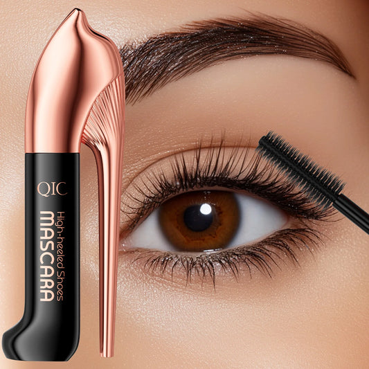 QIC 3D Fiber Mascara – Waterproof Volumizing & Lengthening Lash Mascara✨