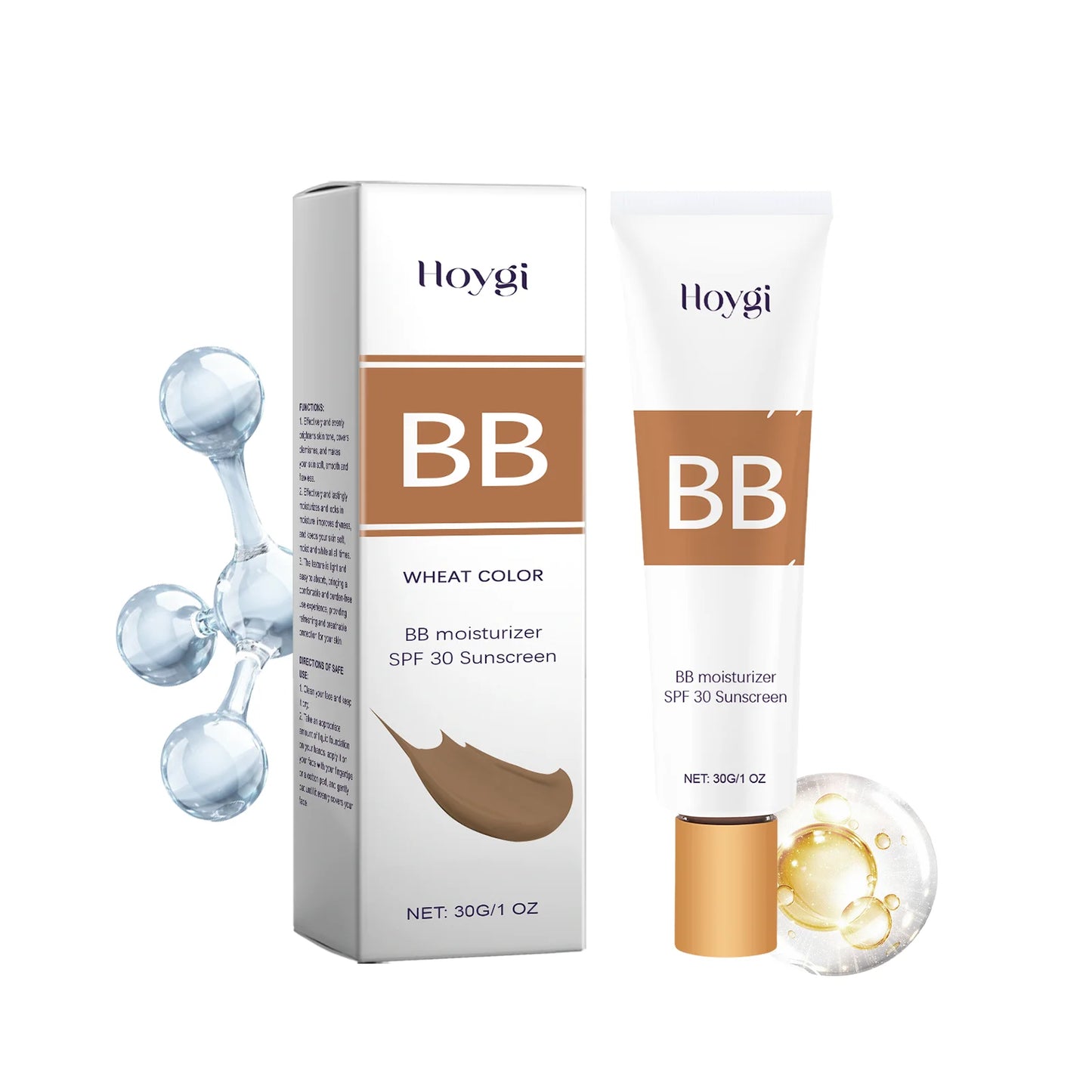 SPF 30 Sunscreen Bb – Cream Foundation ✨