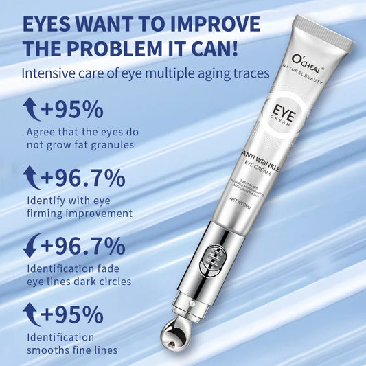 Ocheal Electric Massage – Eye Cream – Hyaluronic Acid Firming Gel✨