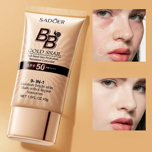 Gold Snail Spf50 – Bb Cream ✨