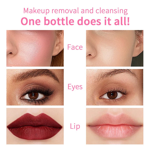 Mild Micellar Cleansing – Water – All-In-One Gentle Makeup Remover✨