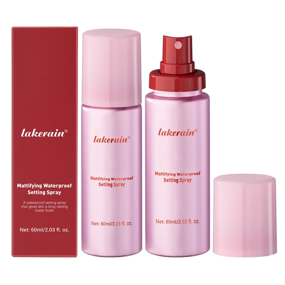 Mattifying Setting Spray – – Waterproof Oil Control Makeup Fixer✨