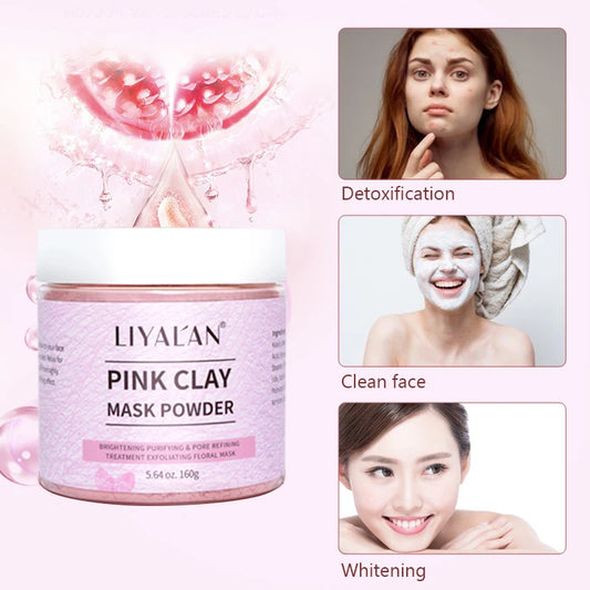 Pink Clay Mask Powder✨