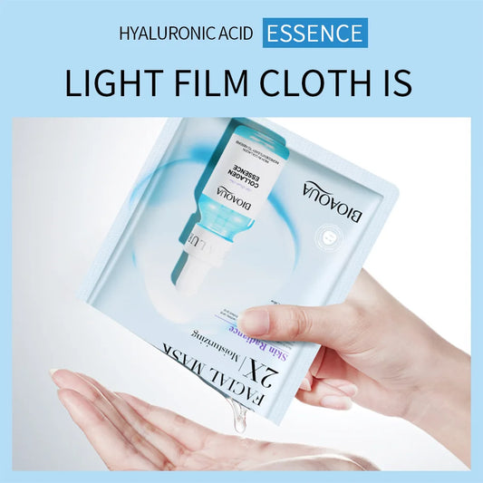 Centella - Collagen Face Mask – Vitamin C & Hyaluronic Acid ✨
