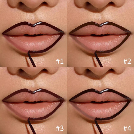 Peel-Off Lip Liner – Stain Pencil – Long-Lasting Waterproof Matte Lip Tattoo✨