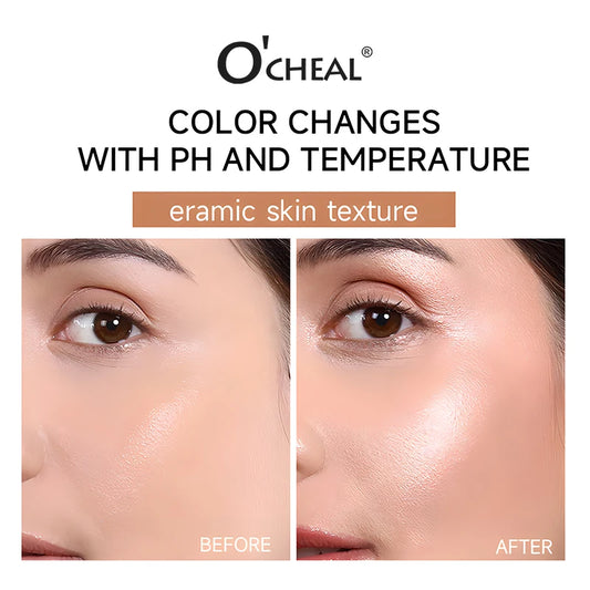 O'Cheal Temperature-Changing Foundation Stick✨