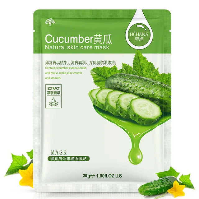 Natural Plant - Sheet Face Mask Set (30Pcs) ✨🌿