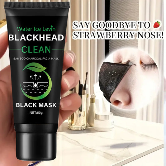 Bamboo Charcoal Black Mask🖤✨