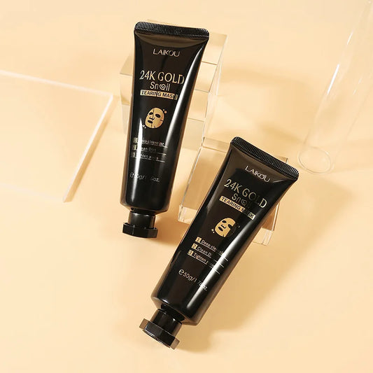 24K Gold Sakura Peel-Off Face Mask – Brightening & Glow Treatment✨