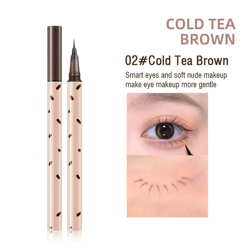 Silkworm Liquid Eyeliner – Pen – Waterproof, Smudge-Proof, Fine Tip✨
