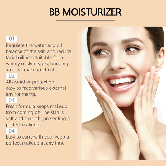 SPF 30 Sunscreen Bb – Cream Foundation ✨