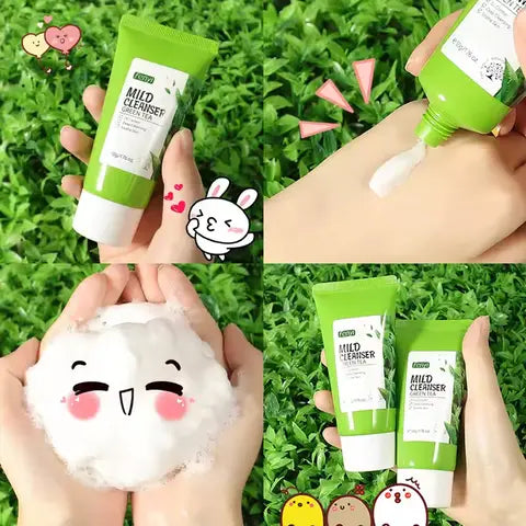 Green Tea Facial Cleanser 50g