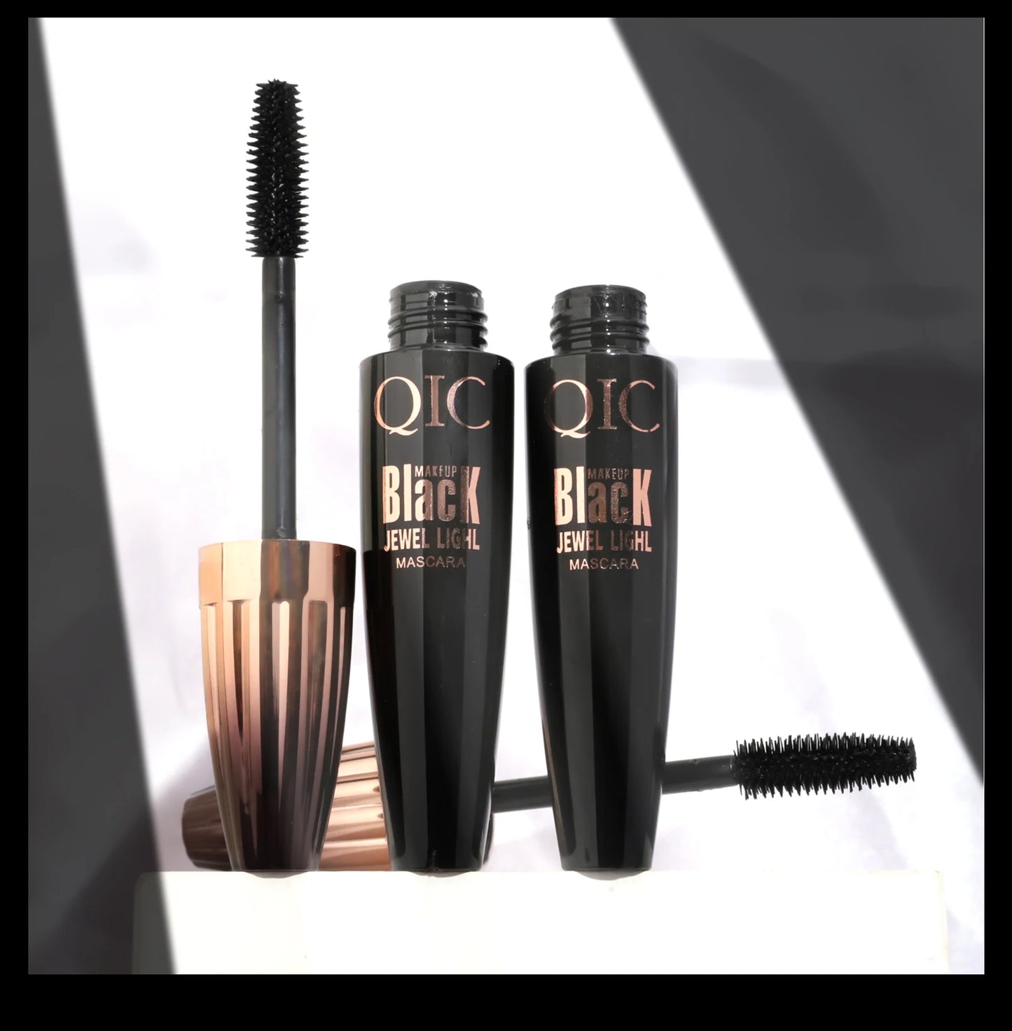 4D Waterproof Lash Mascara – Thickening, Curling & Long-Lasting Volume✨