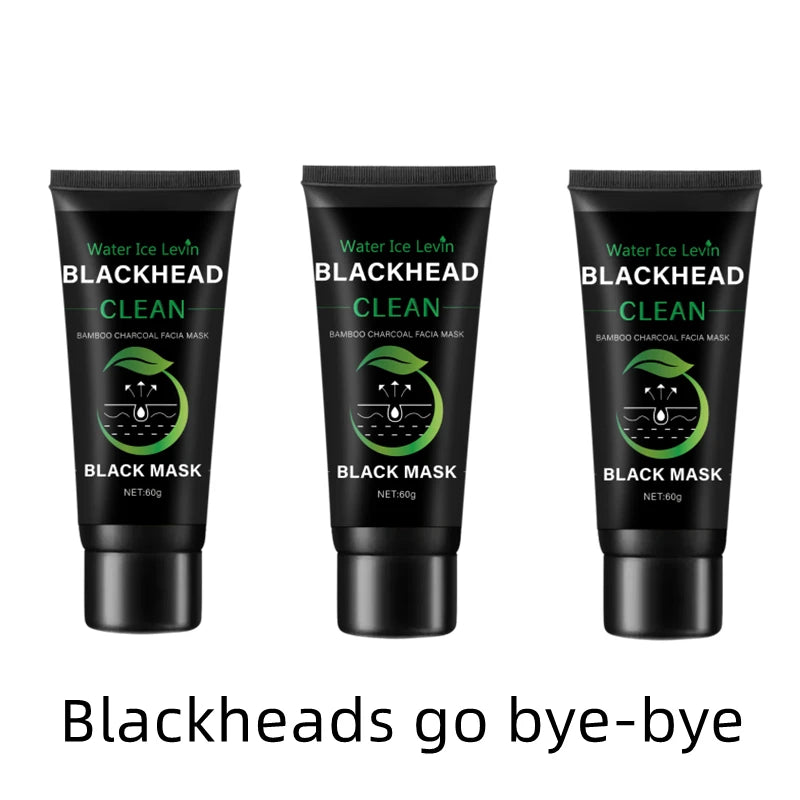 Bamboo Charcoal Black Mask🖤✨