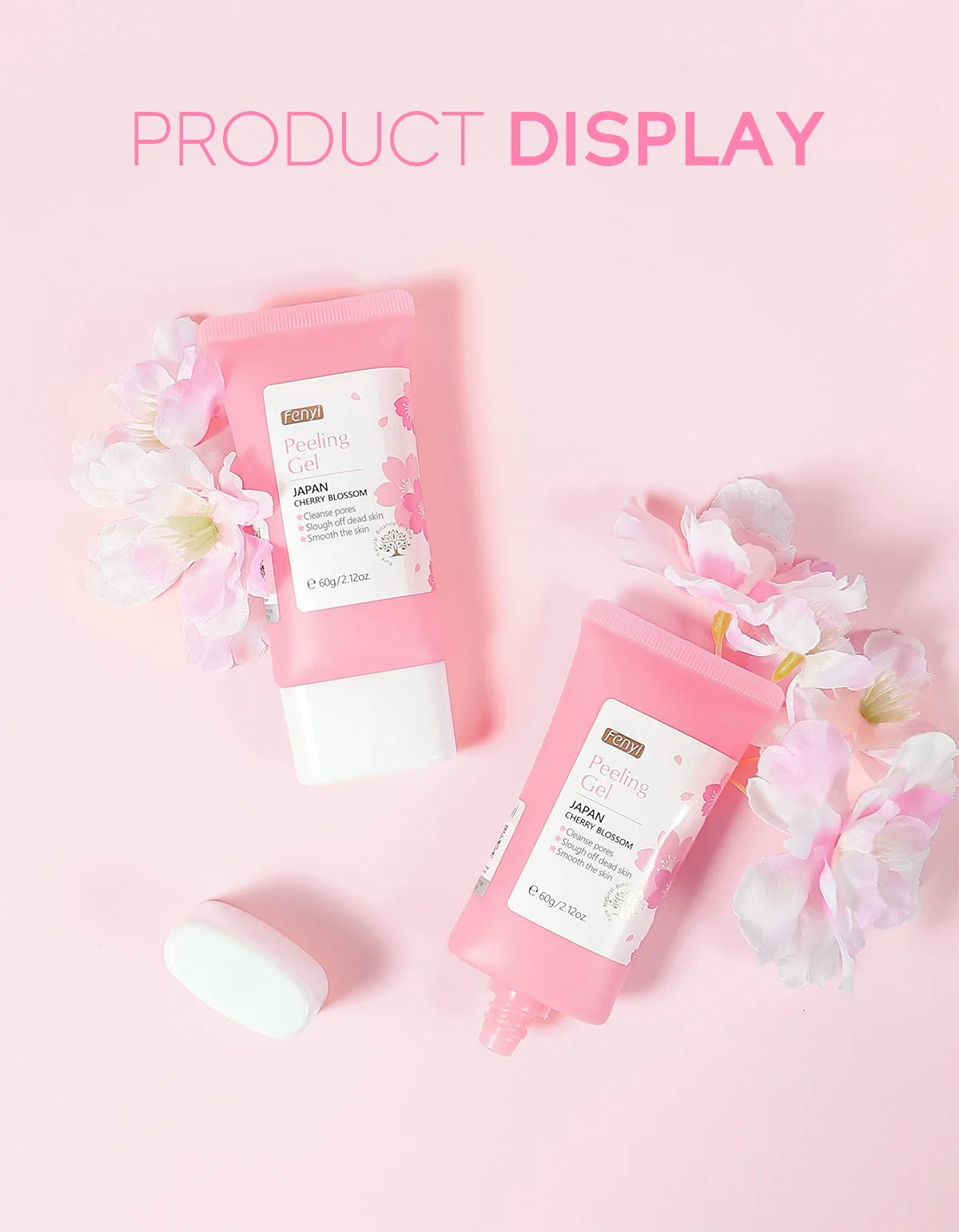 Cherry Blossom - Peeling Facial Gel (60g)🌸✨