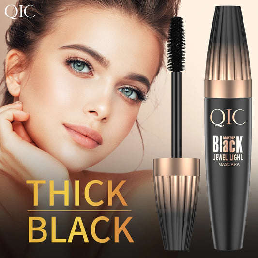 4D Waterproof Lash Mascara – Thickening, Curling & Long-Lasting Volume✨