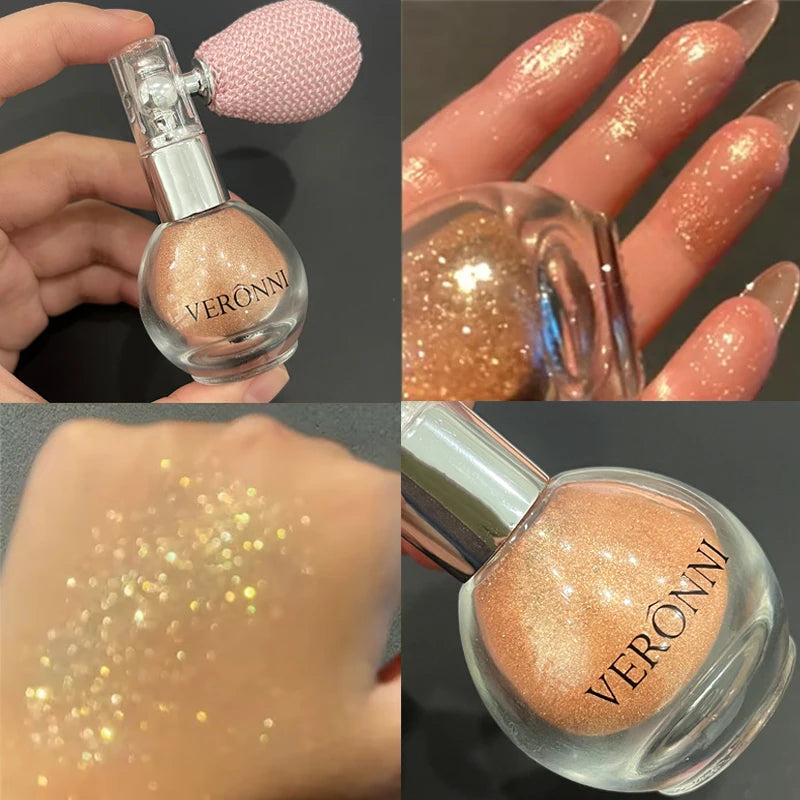Diamond Glitter Spray – Highlighter – High Gloss Face & Body✨