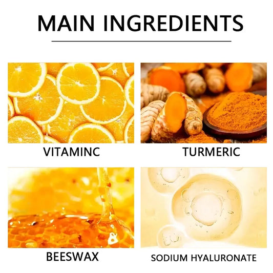 Vitamin C & Turmeric Hand & Foot Wax Mask ✨🤍