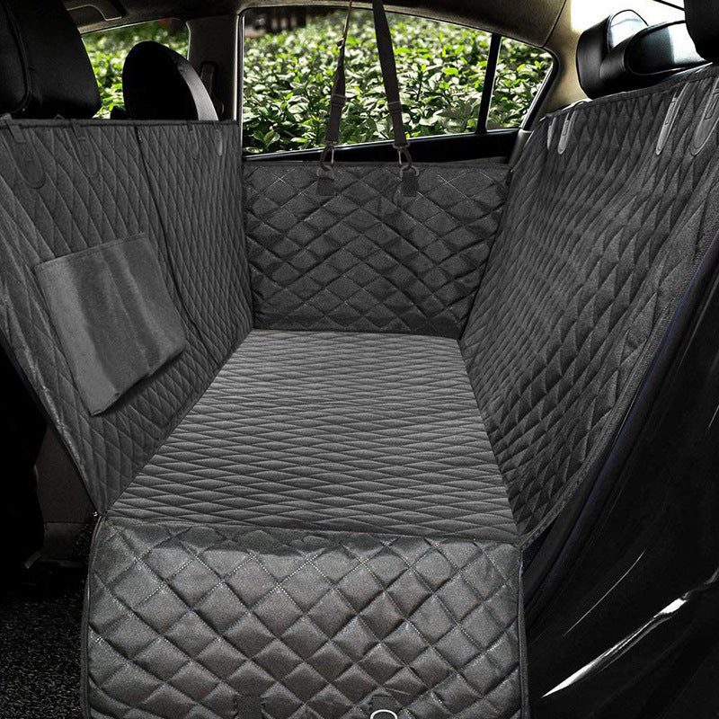 Dog Car Seat Cover Hammock – Waterproof Anti-Slip Pet Back Seat Protector✨