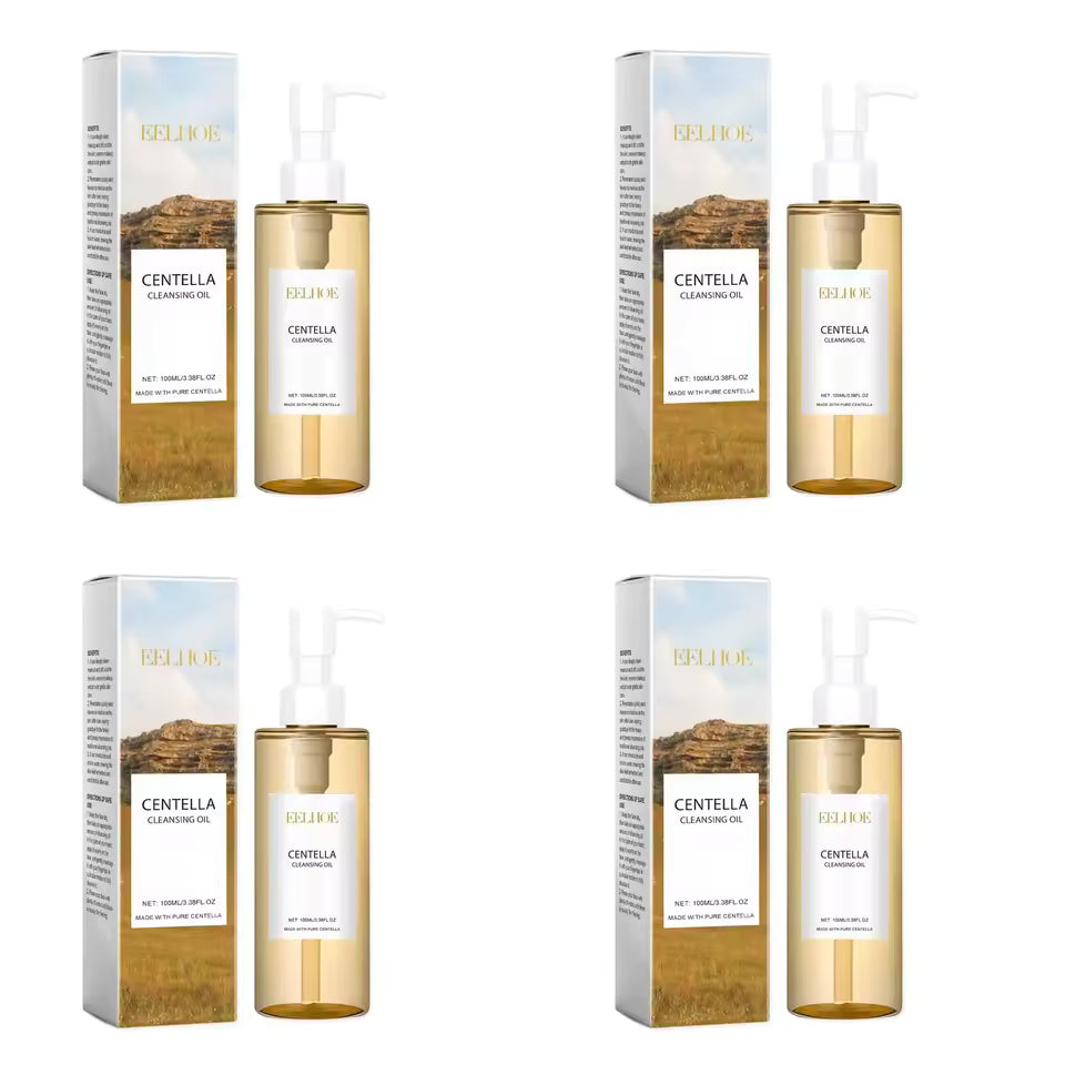 Centella Cleansing Oil – Gentle Makeup Remover & Deep Pore Cleanse✨