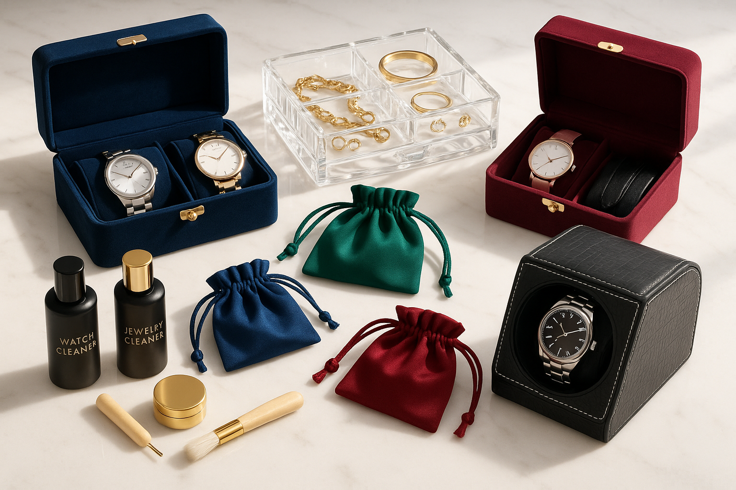 Accessories & Care - Watches & Jewelry