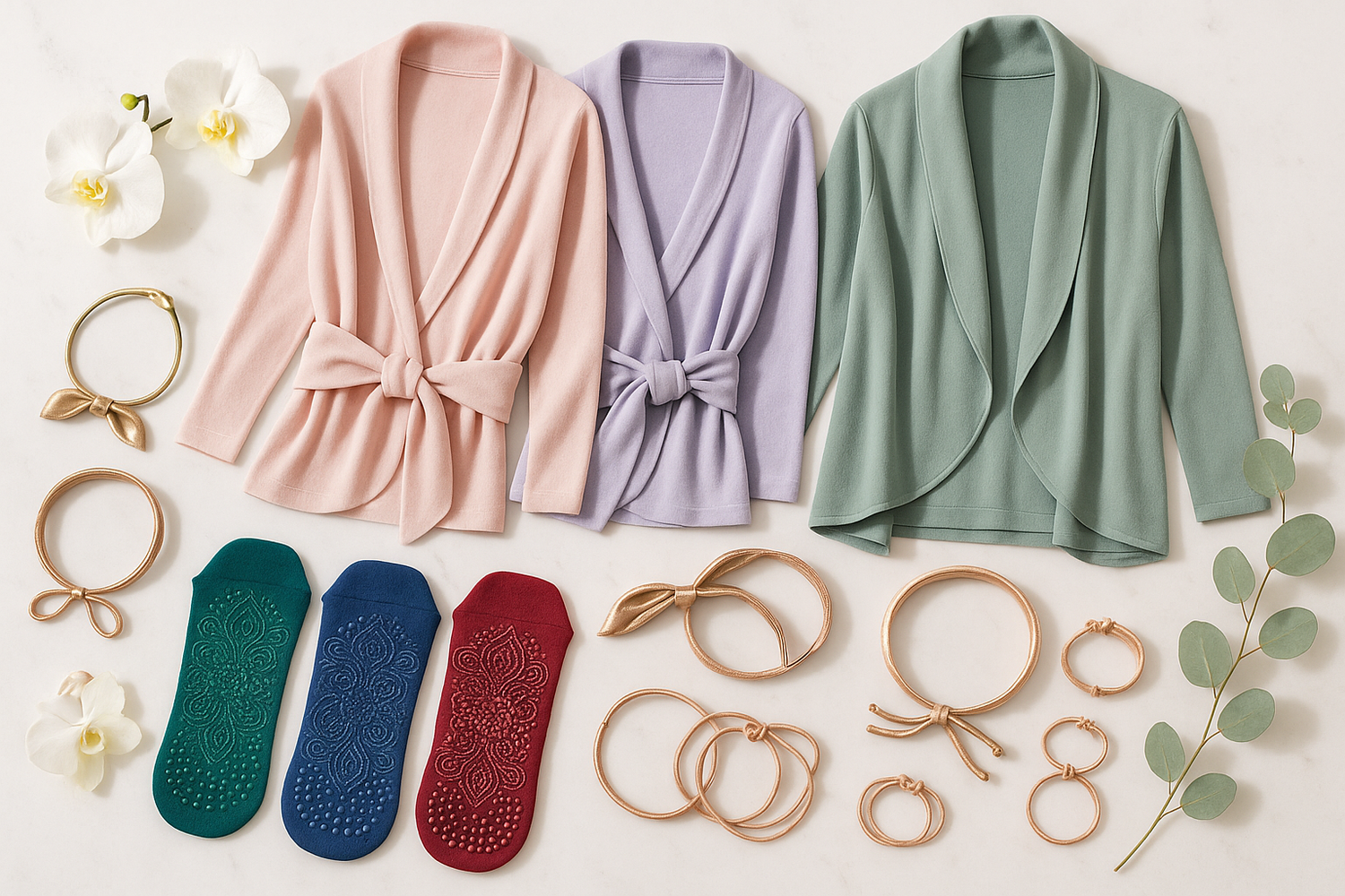 Accessories & Layers 🧦