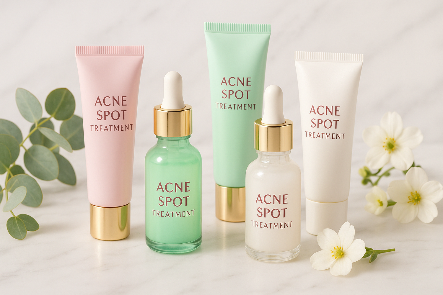 Acne Spot Treatments